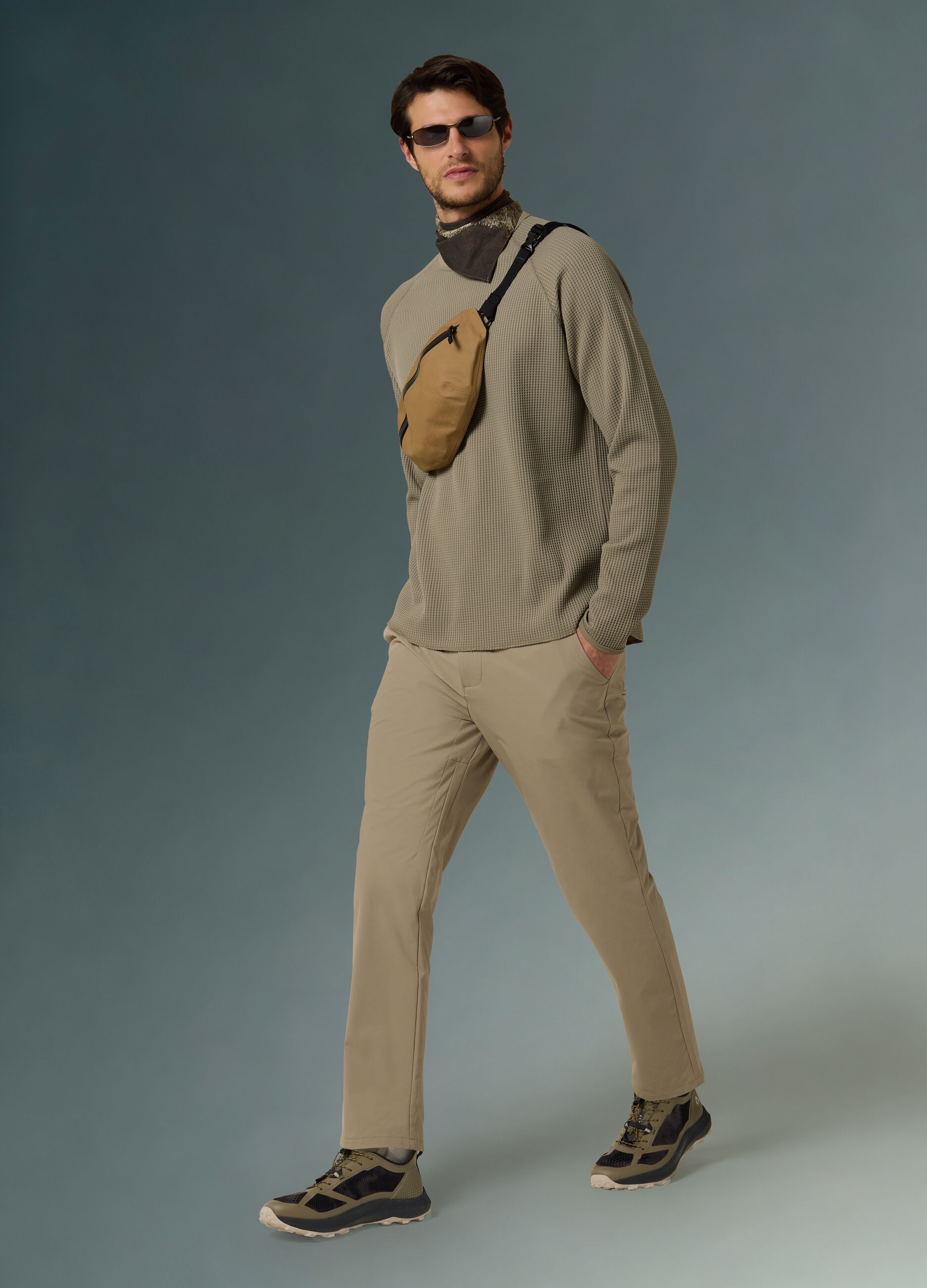 Long Sleeve T-shirt ALTAVIA WITH DEBORAH COMPAGNONI