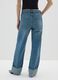 Regular fit pure cotton denim jeans_2