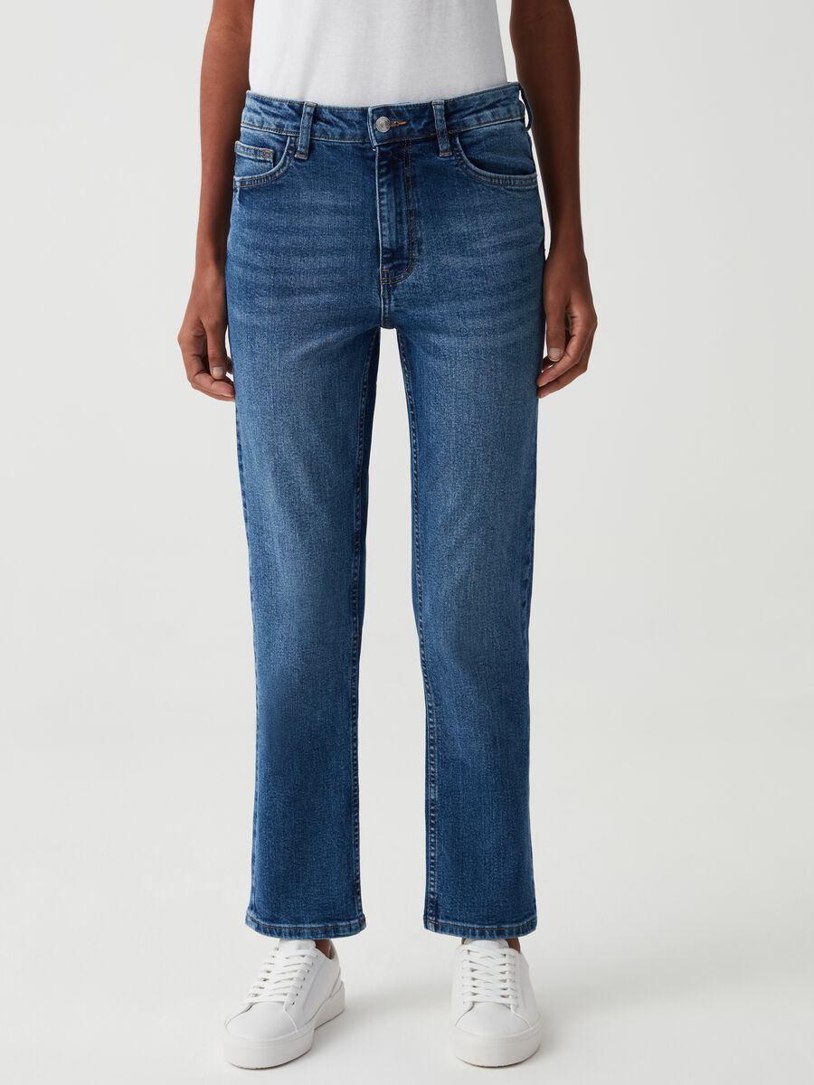 Regular-fit jeans with five pockets_1