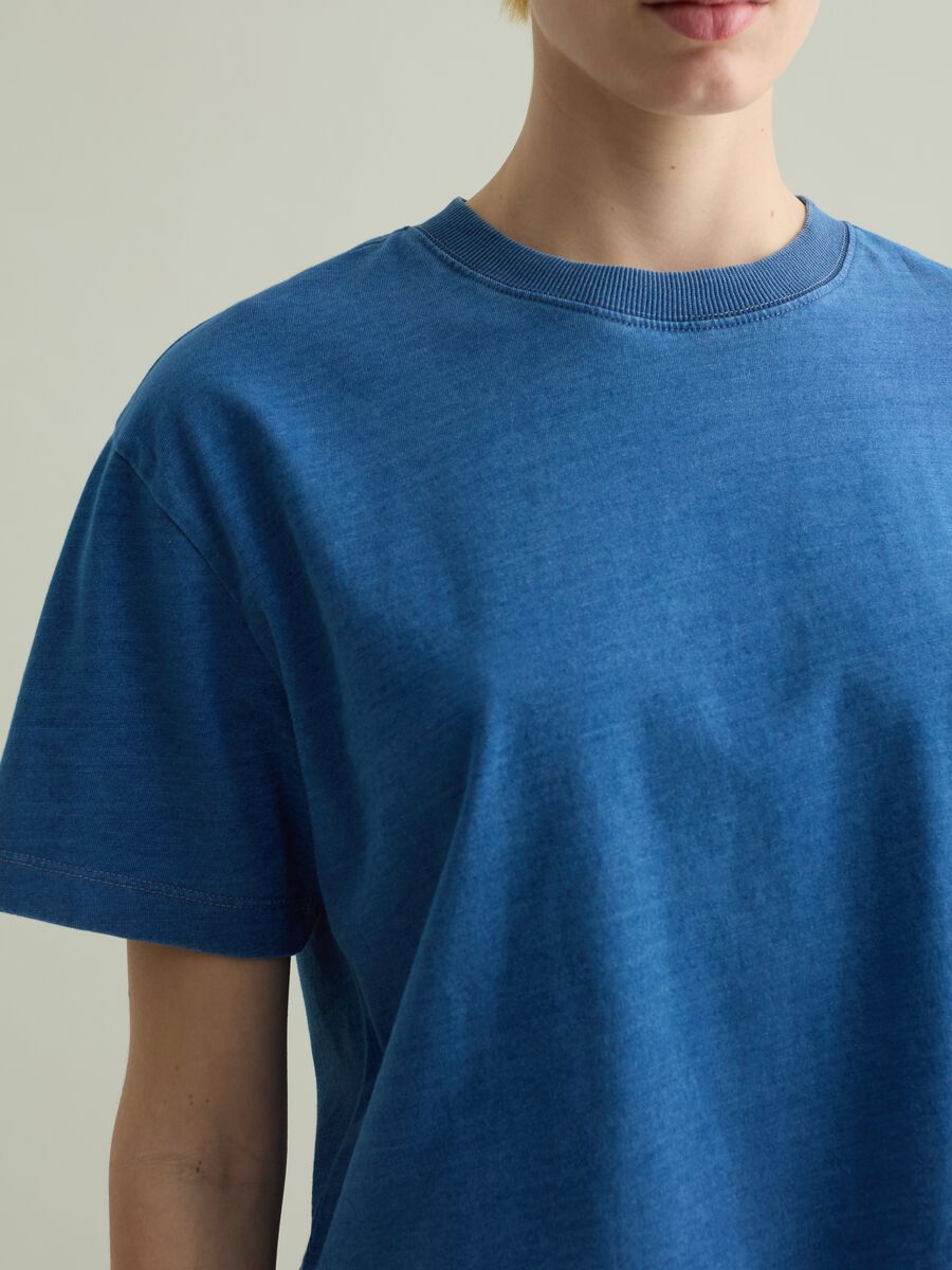 Boxy-fit T-shirt in cotton_2
