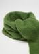 Green scarf with fringes_1
