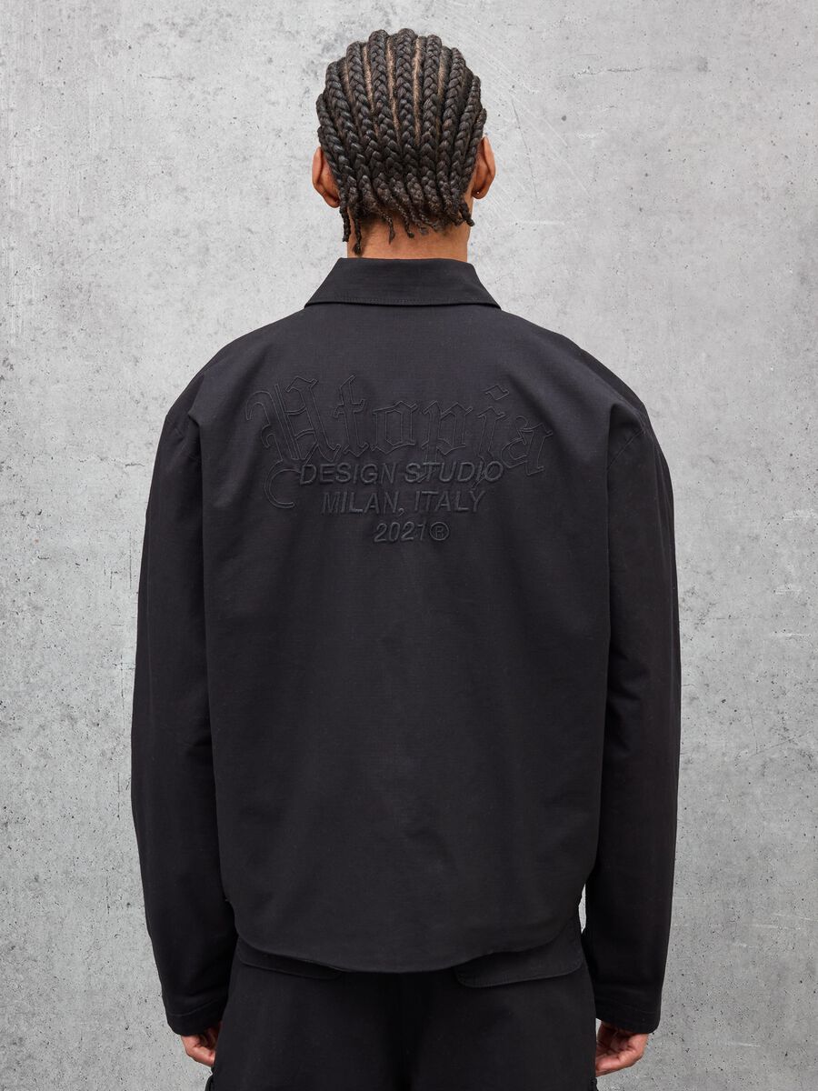 Work Jacket Black_1
