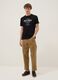 Black Hard Rock Cafe regular-fit pure cotton T-shirt_1