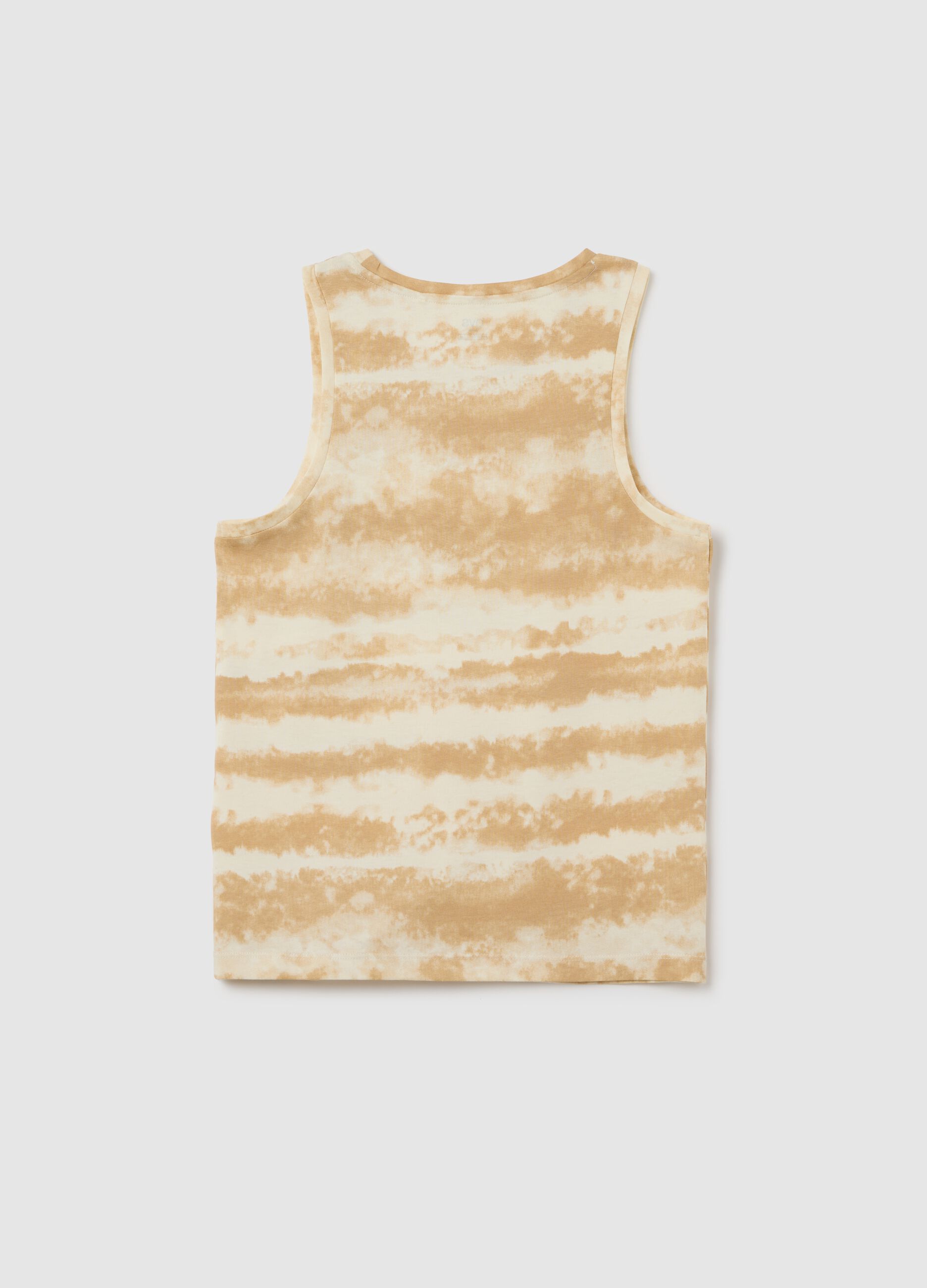 OVS Kids Cotton Tie-Dye Vest