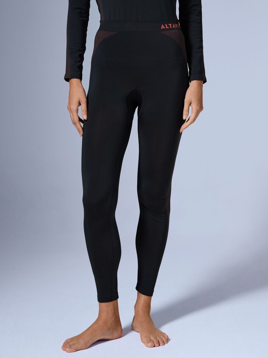 ALTAVIA WITH DEBORAH COMPAGNONI Seamless Thermal Leggings_1