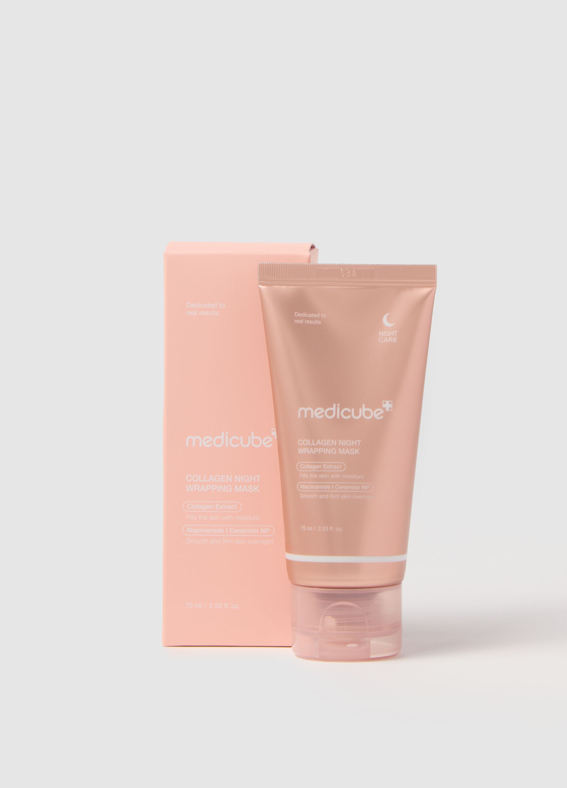 Medicube Collagen Wrapping Night Mask in Rose