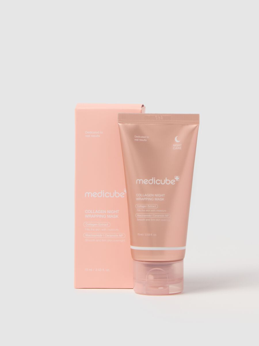 Medicube Collagen Wrapping Night Mask in Rose_0