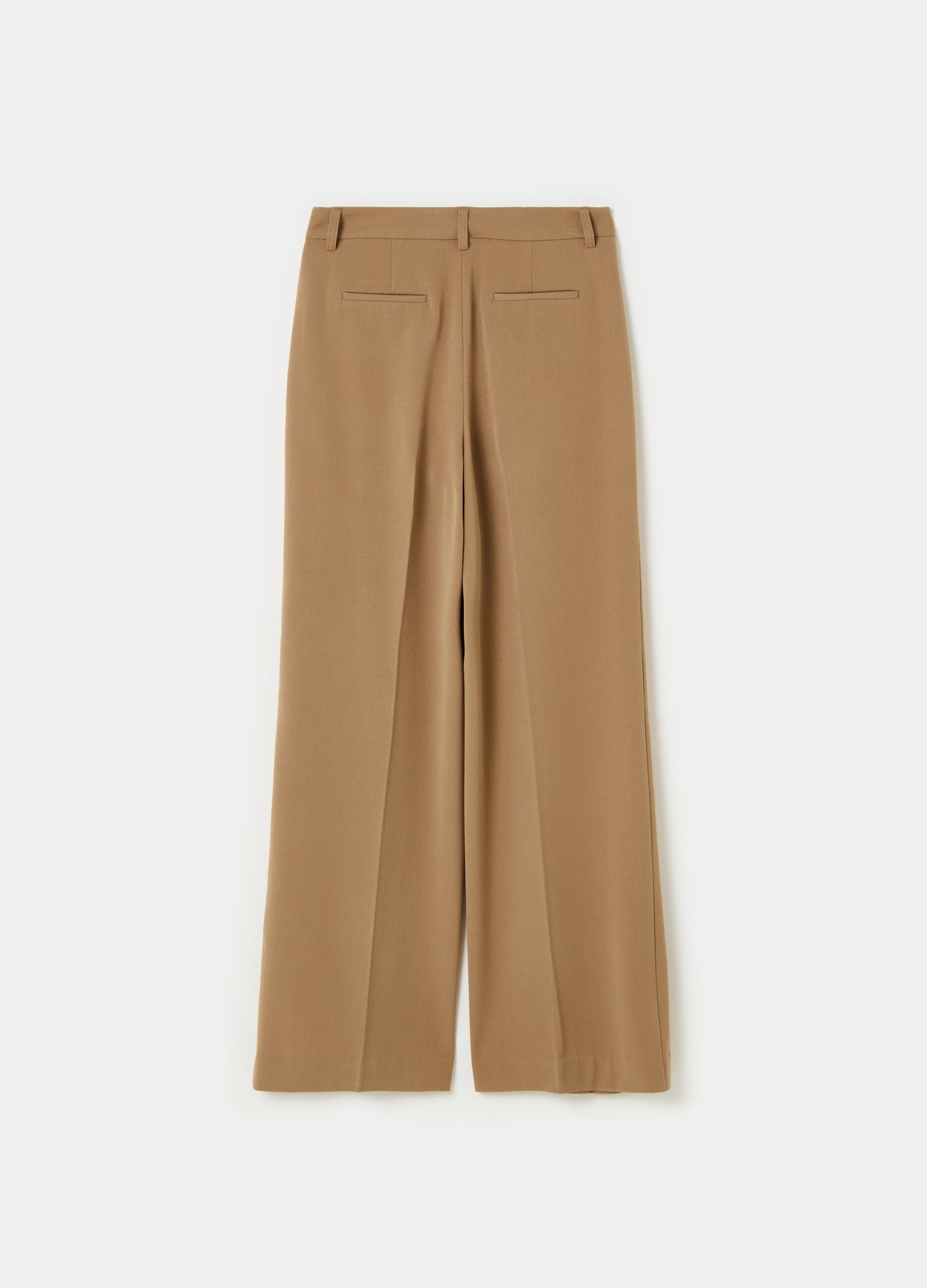 Pantaloni ampi in tessuto collezione PIOMBO