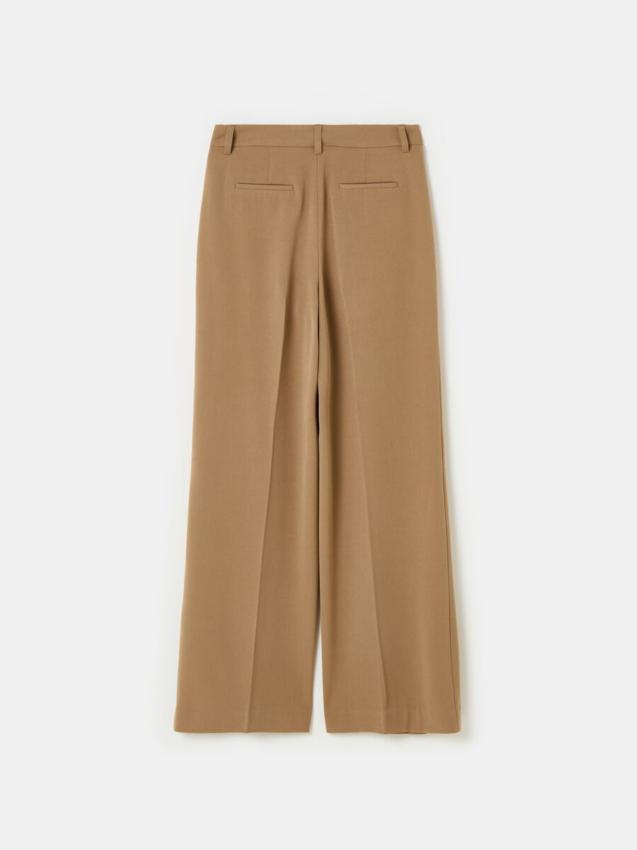 Contemporary wide-leg palazzo trousers_4