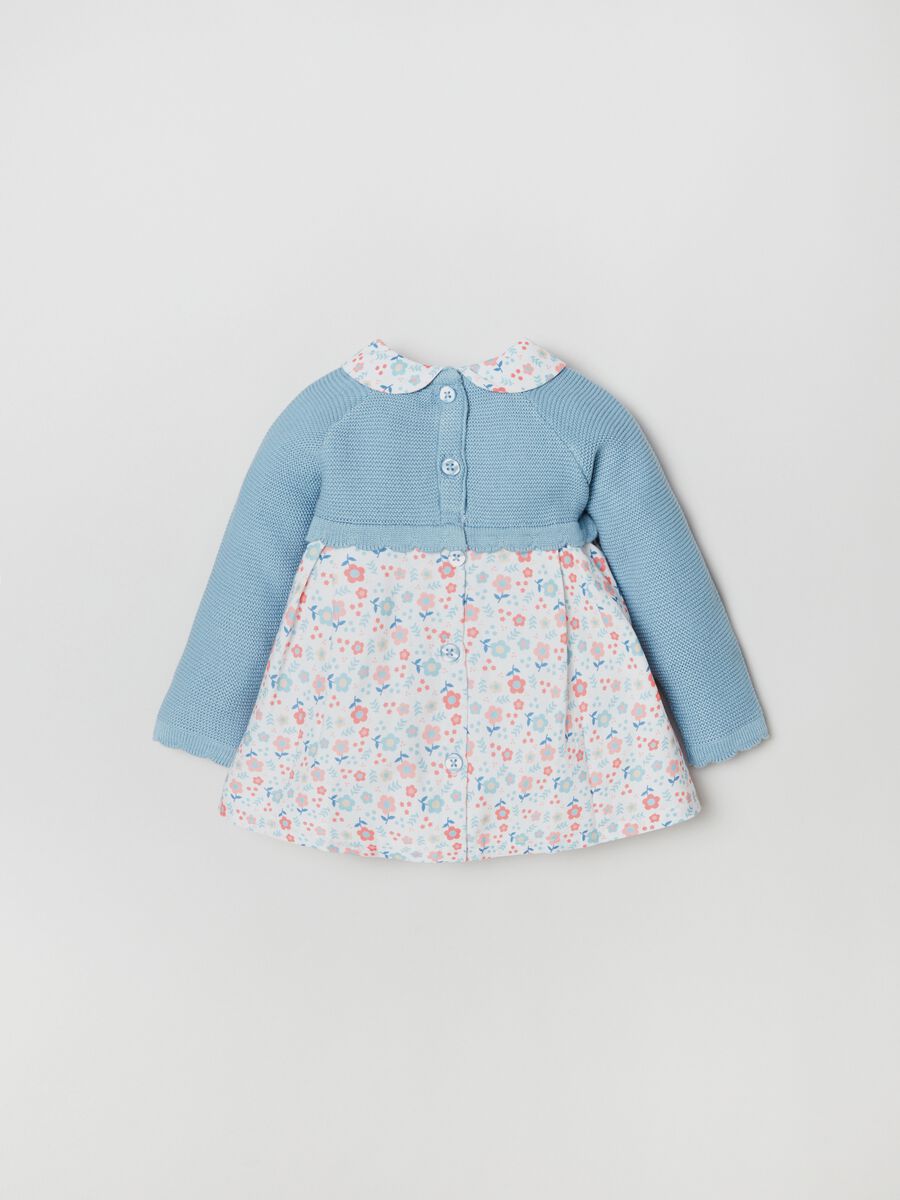 Abito combinato con top in maglia_1