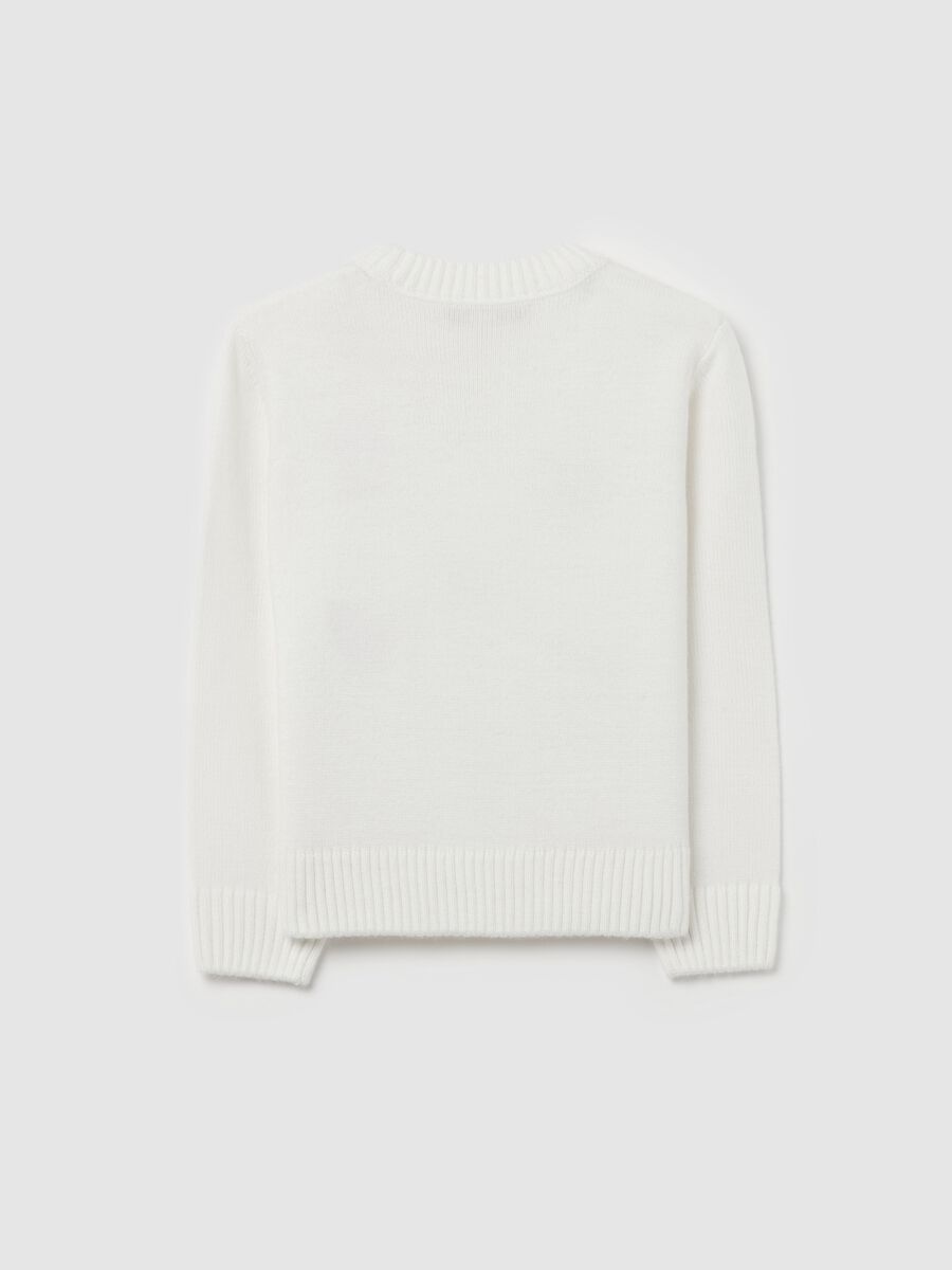 Pullover with sequin hearts and embroidery_1