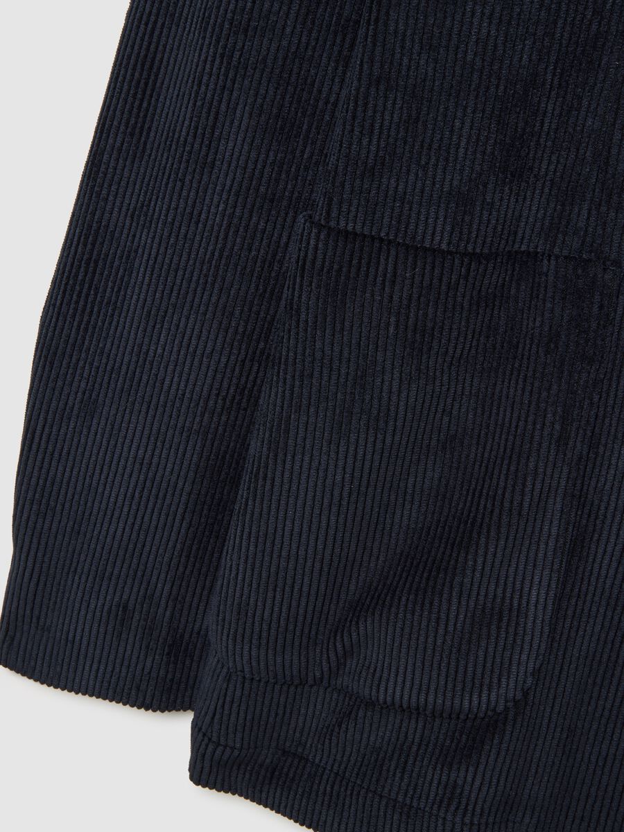 Black Corduroy Blazer_1