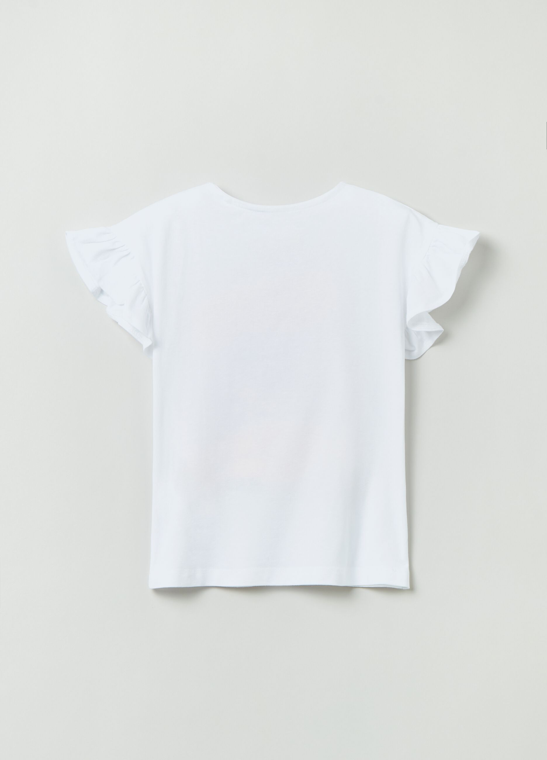 T-shirt con stampa Tom & Jerry_1