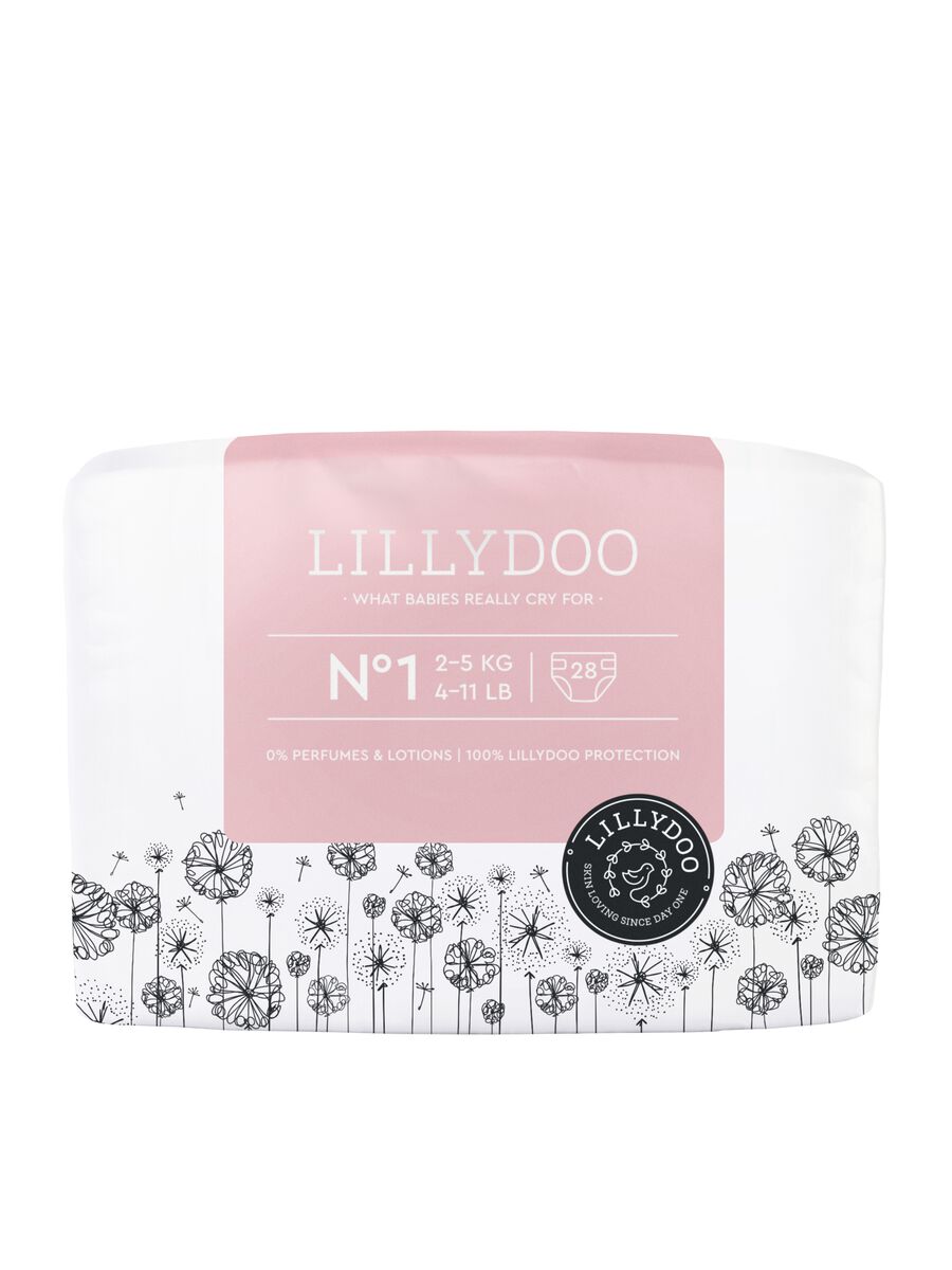 Lillydoo nappies for sensitive skin N°1 (2-5 Kg)_0