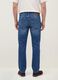 Blue stretch cotton comfort-fit jeans_3