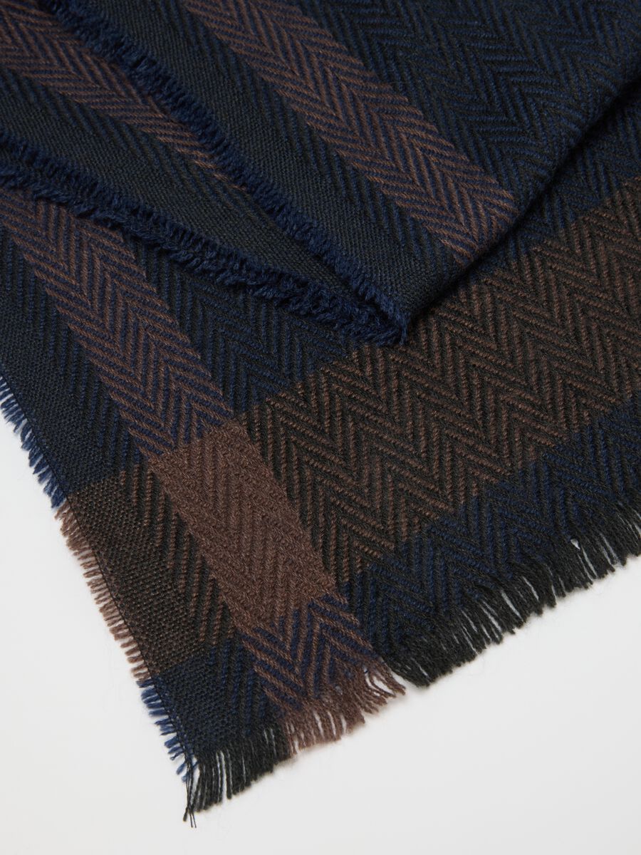 Sciarpa blu pesante_2