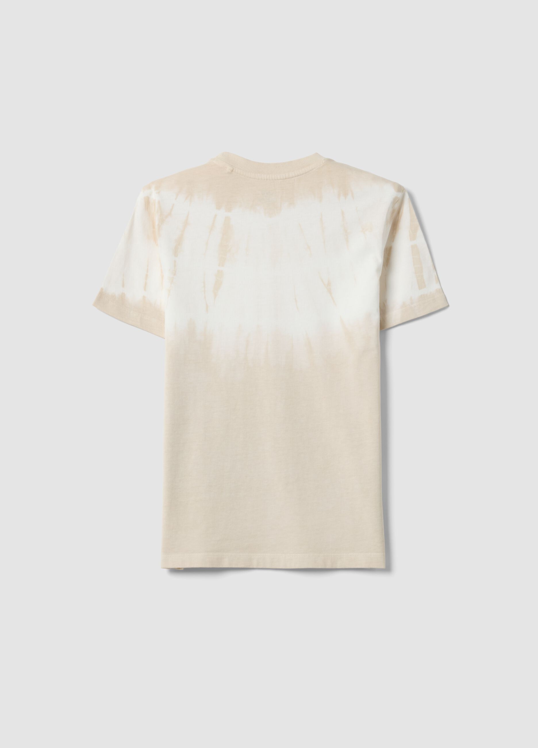 Boys&rsquo; multicolour pure cotton relaxed-fit T-shirt
