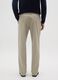 Beige Regular Fit Chino Trousers_2