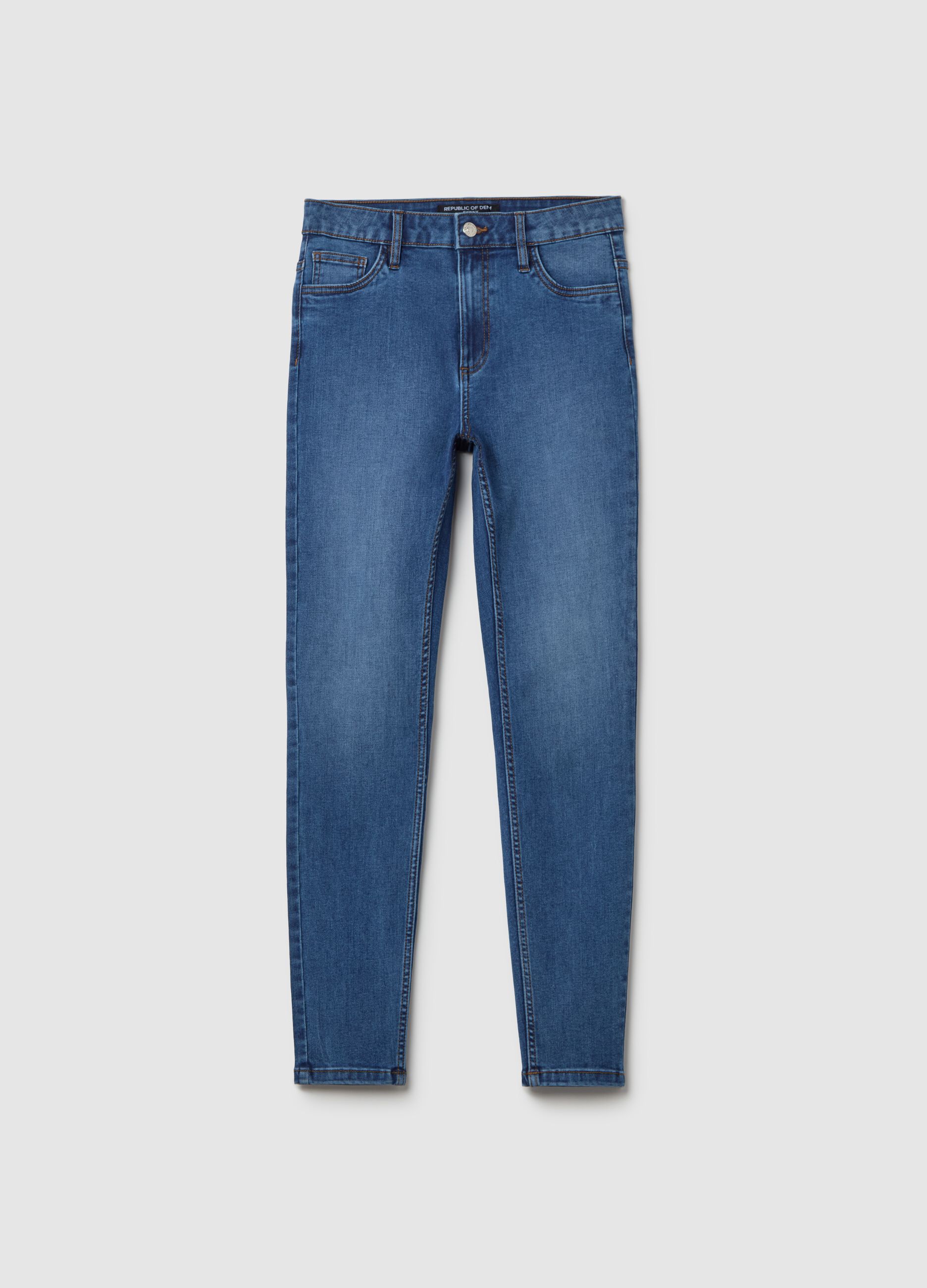 Skinny-fit jeans with five pockets