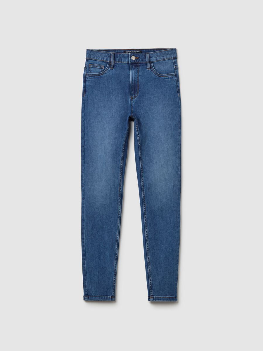 Skinny-fit jeans with five pockets_4
