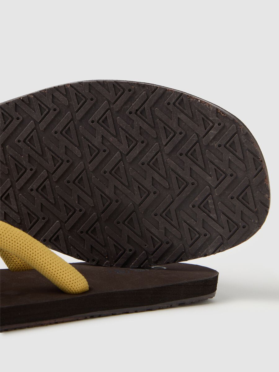 Women's multicolor flip-flops with non-slip sole_2