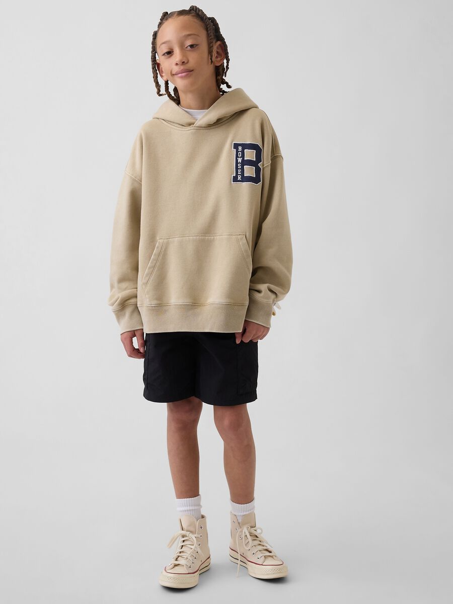 Nintendo Super Mario cotton-blend hooded sweatshirt_3