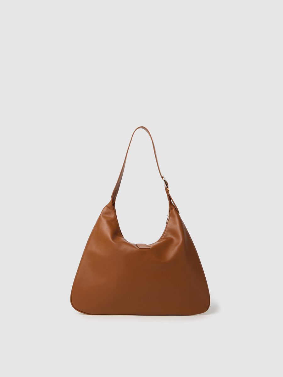 Brown hobo bag_1
