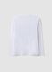 White pure organic cotton T-shirt with &ldquo;Good Game&rdquo; slogan for boys_5