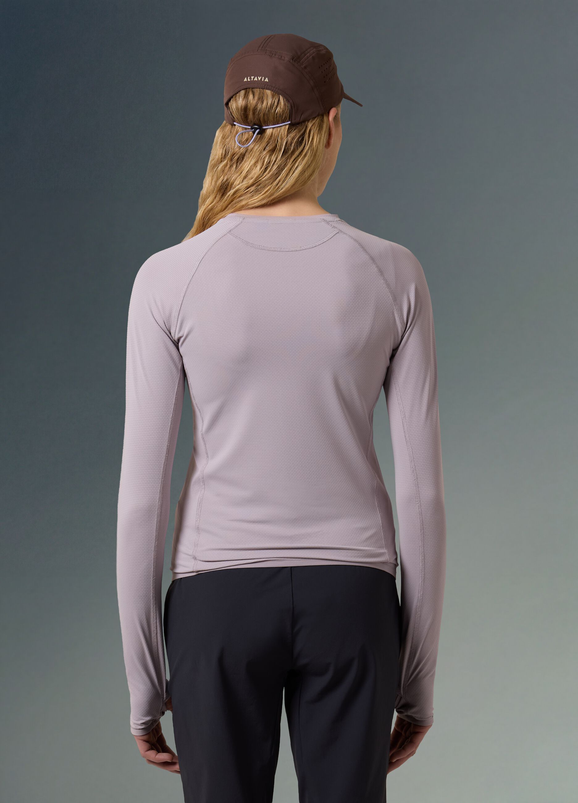 SPF ALTAVIA Technical T-shirt WITH DEBORAH COMPAGNONI