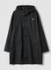 Black regular-fit raincoat with zip_4