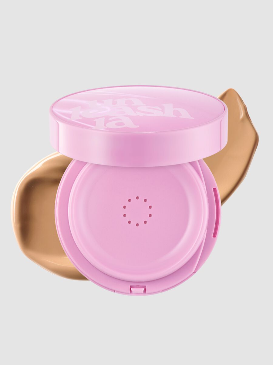 DON'T TOUCH GLASS PINK CUSHION RE-FEEL 30N BUILD UP - Korean make-up_0