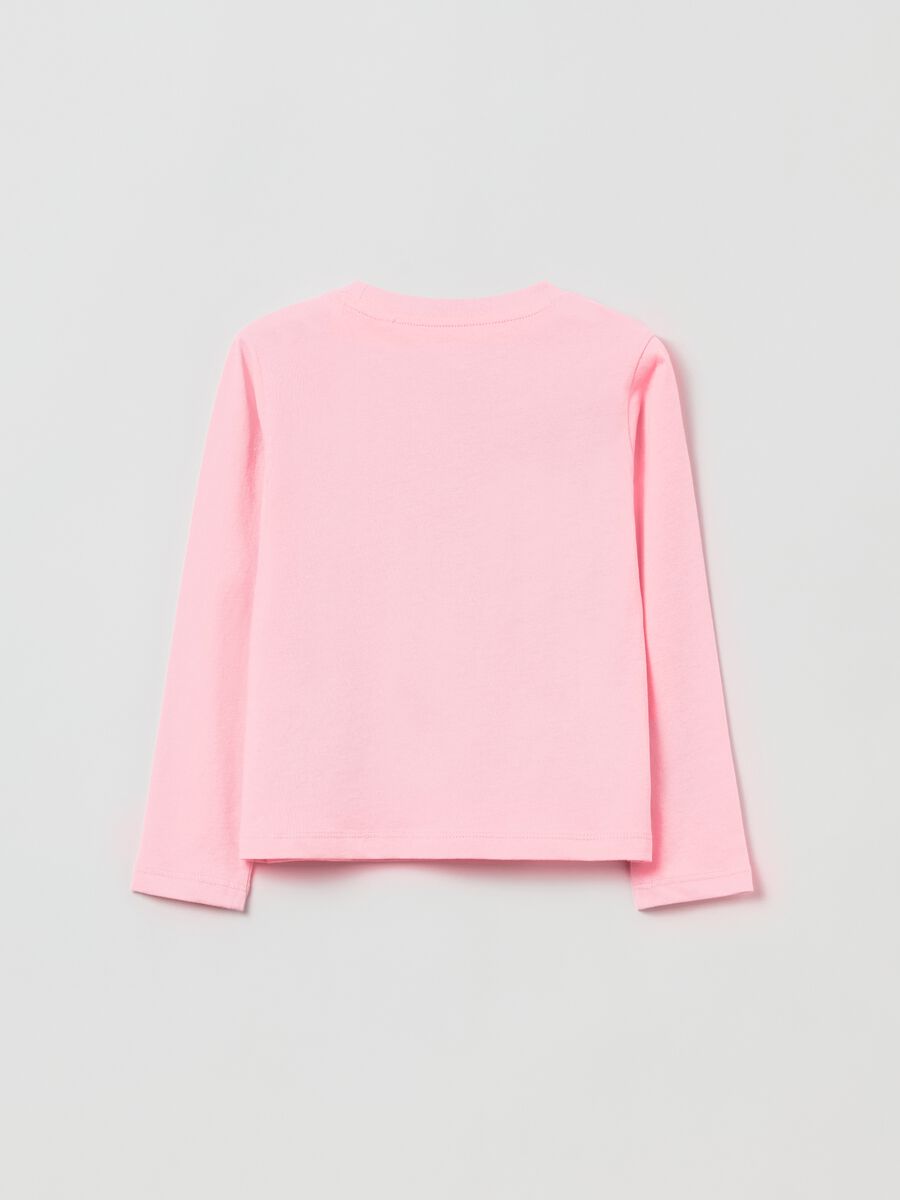T-shirt in cotone a maniche lunghe_1