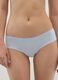 Set of three multicoloured cotton blend regular fit briefs_1