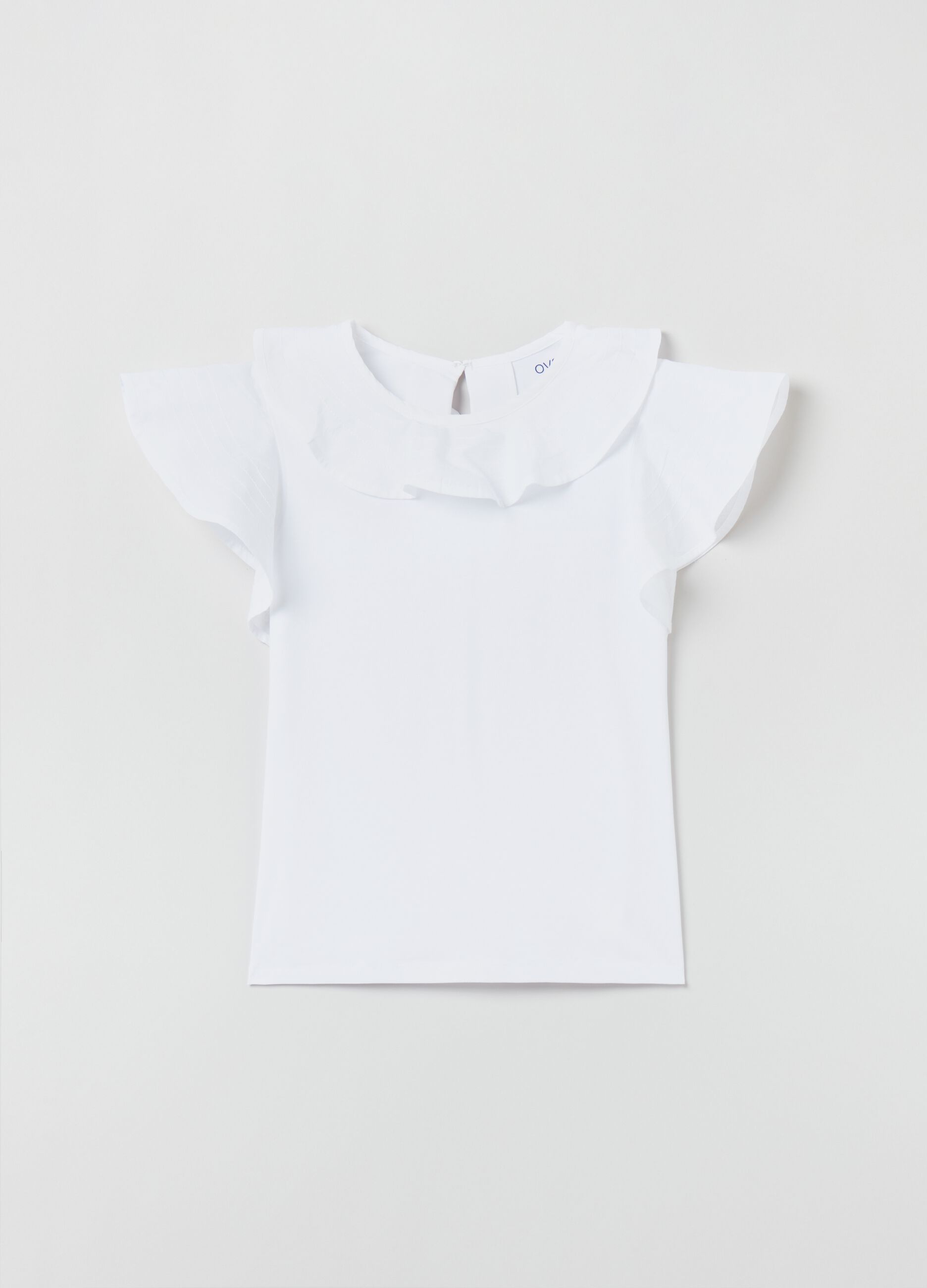Polo bianca bambino ovs new arrivals