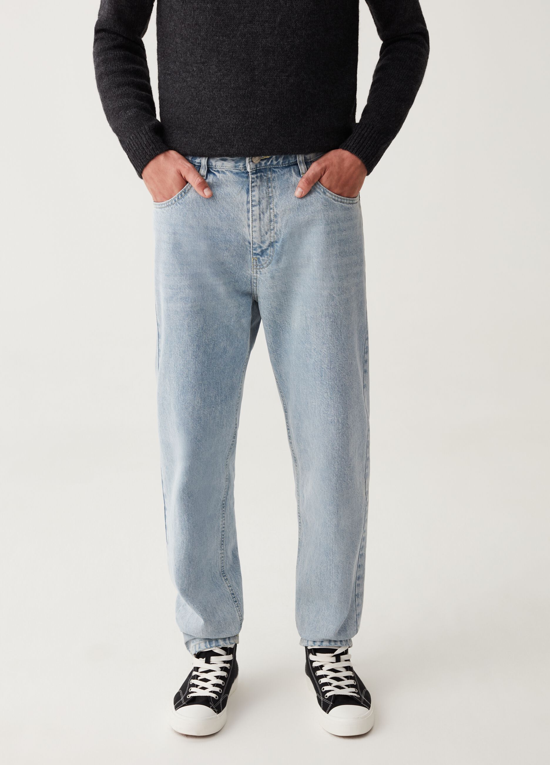 Jeans best sale balloon uomo