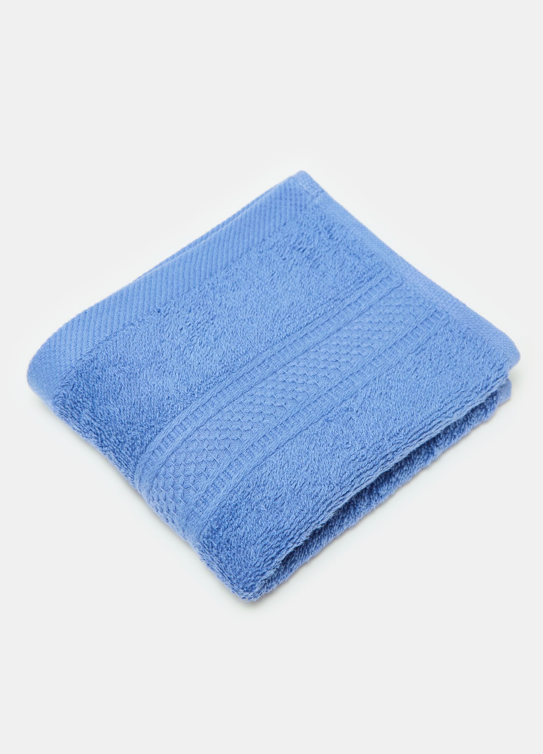 Solid colour guest towel
