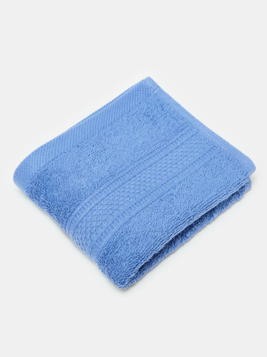 Solid colour guest towel_1