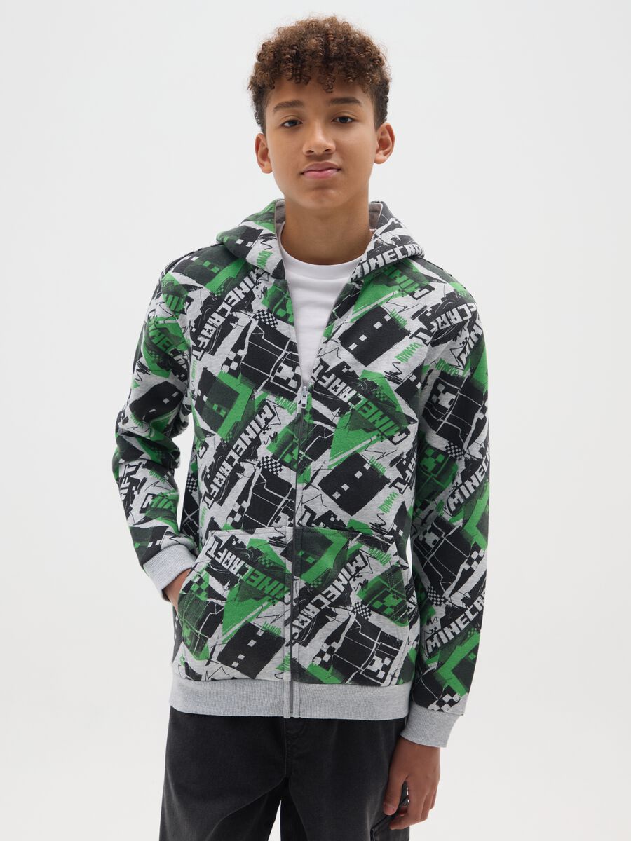 Multi-coloured Kids' Cotton Blend Hoodie_0