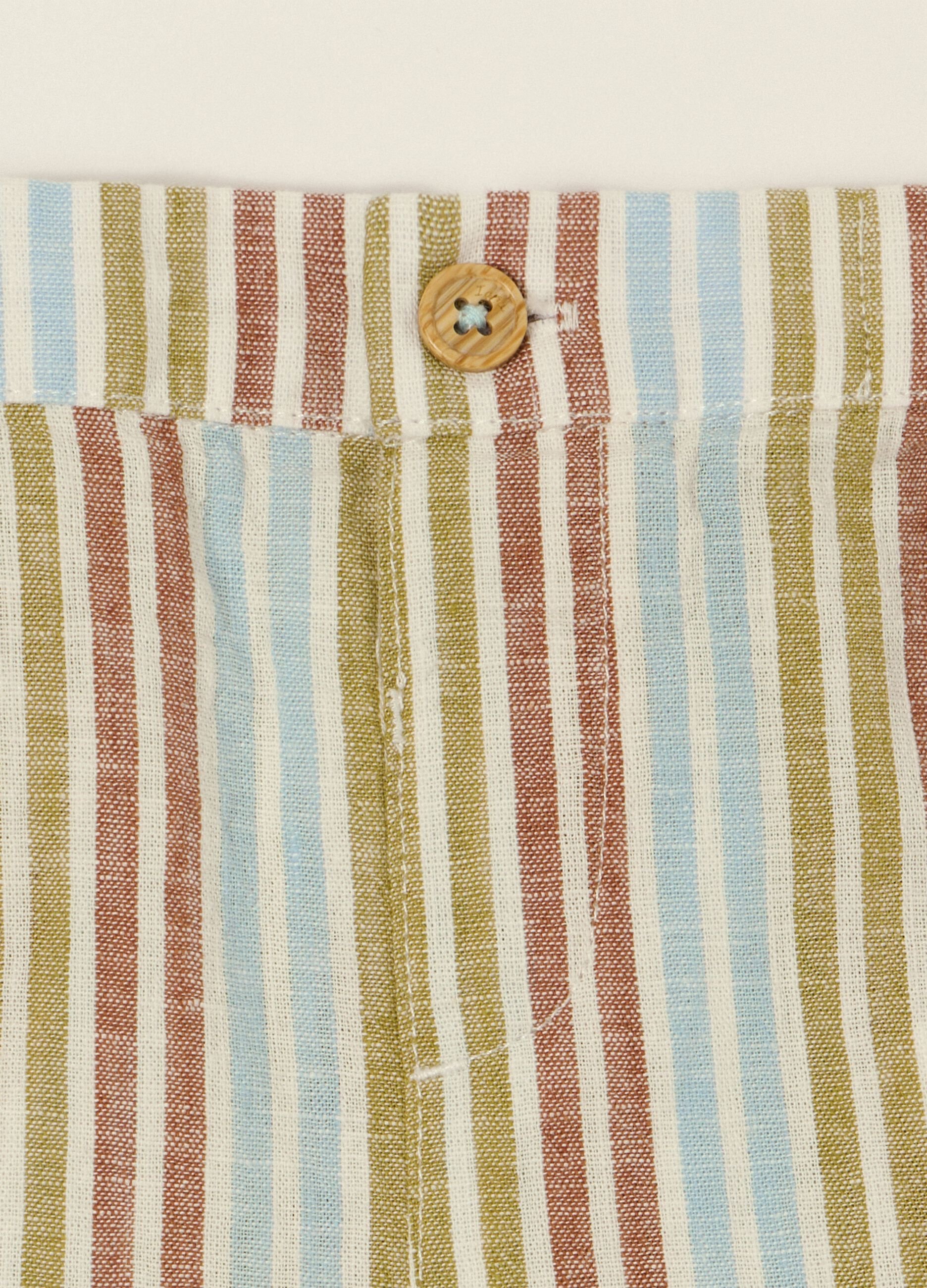 Multicolour pure cotton baby set