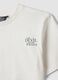 White pure cotton T-shirt with "The Devil Wears Prada" print, oversized fit_5