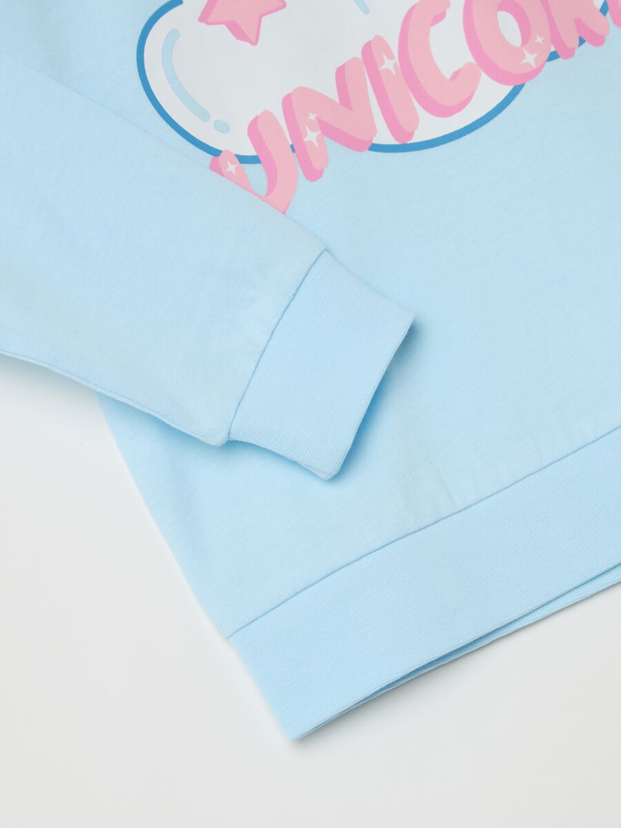 Long pyjamas with unicorn print_2