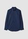 Blue long-sleeve button-down shirt, regular fit_4