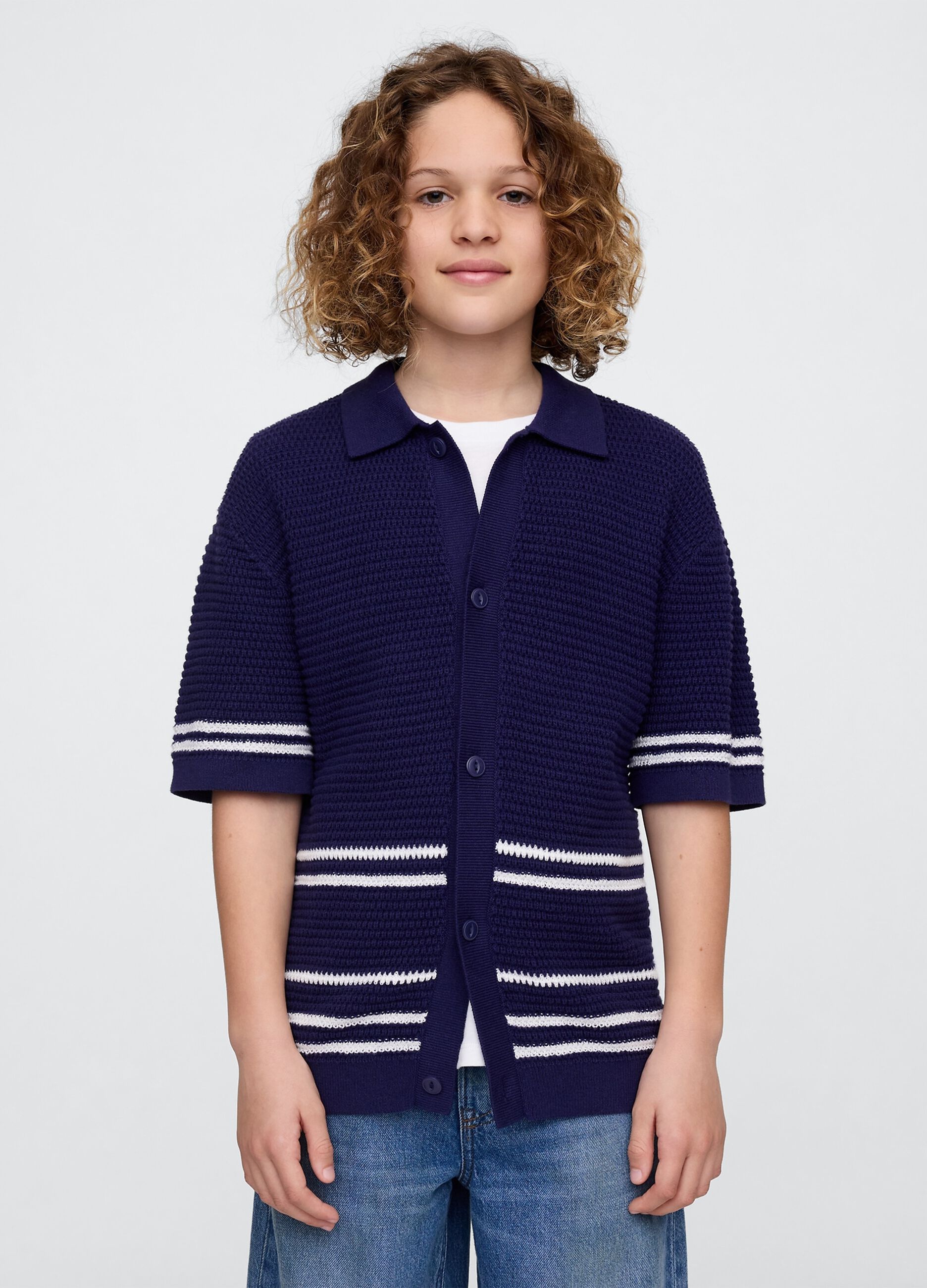 Polo in puro cotone