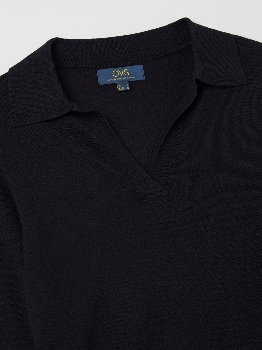Top with polo neck_5
