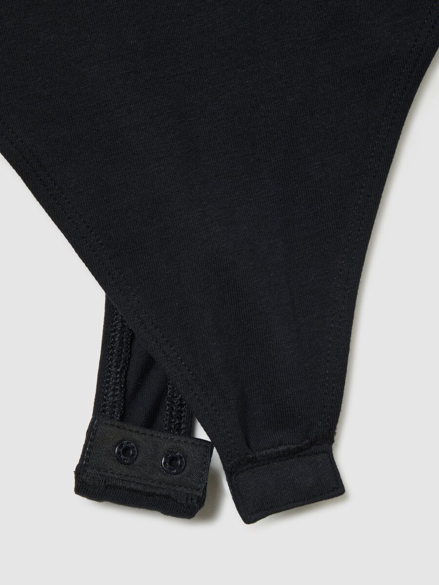 Scoop-Neck Bodysuit Black_6