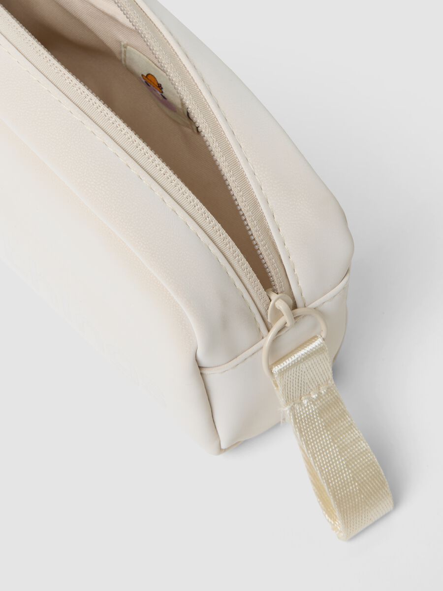 Beauty case beige con zip e laccetto_1