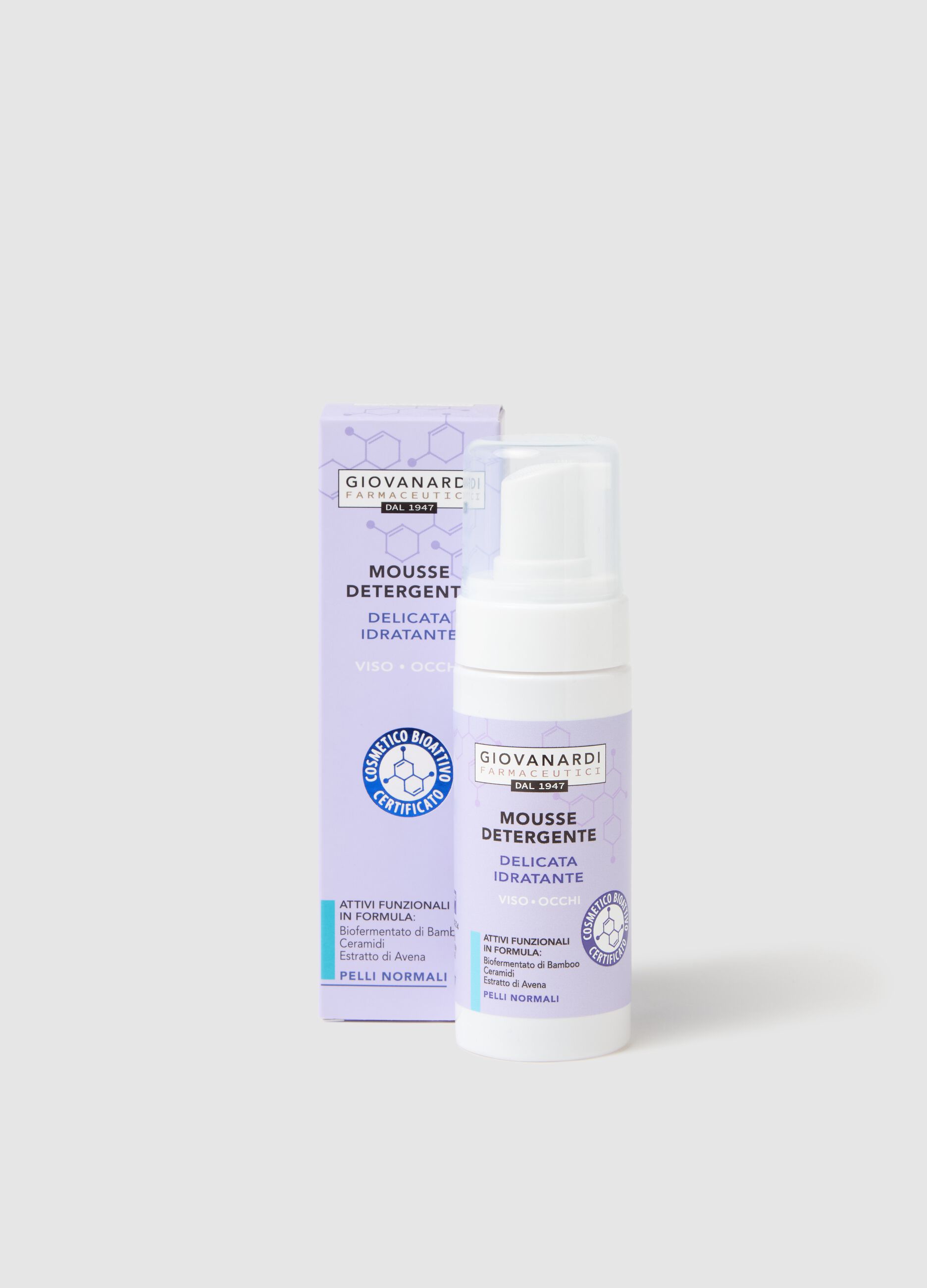 Mousse detergente