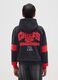 Multicolour regular fit kids' sweatshirt in cotton blend with Kansas City Chiefs print_1