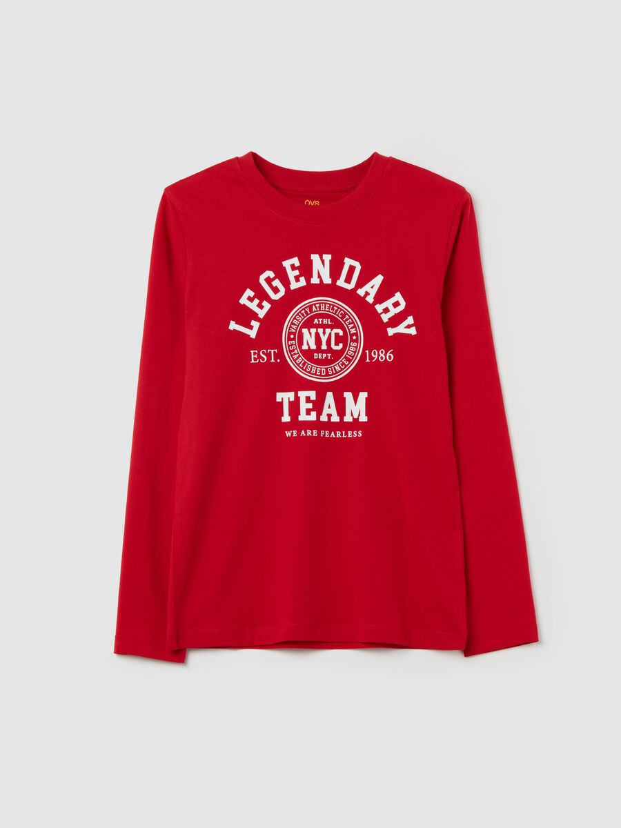 Long-sleeved T-shirt with print_3