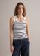 White striped camisole top_2
